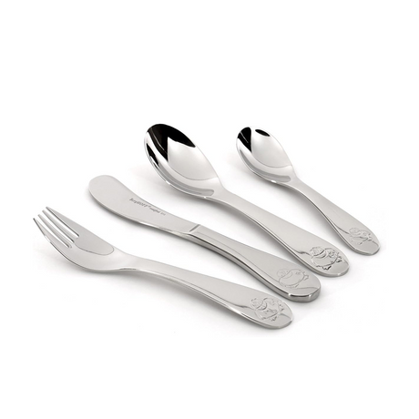 Berghoff sheriff duck bestekset baby 4-delig