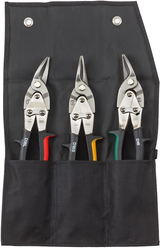 Bessey dset16-a | blikschaarset 3-dlg | in roltas - dset16