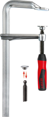 Bessey lijmtang 100 60mm - gz10-2k