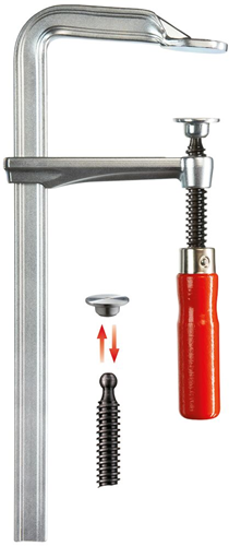 Bessey geheel stalen lijmtang gz 300 120 - gz3012