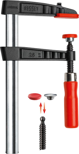 Bessey lijmtang met gegoten beugels tg 600 140 - tg60s14