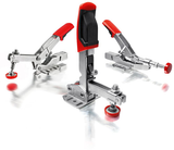 Bessey spanner met schuifstang met horizontale basisplaat stc-ihh 35 - stcihh25