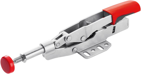 Bessey spanner met schuifstang met horizontale basisplaat stc-ihh 35 - stcihh25