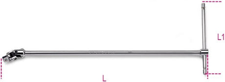Beta 1 4” t-sleutel met cardangewricht 900 40 - 009000843