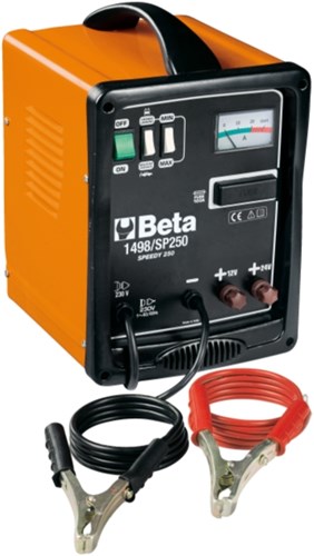 Beta 1498 sp250 starthulp en acculader 12 24v - 014980746