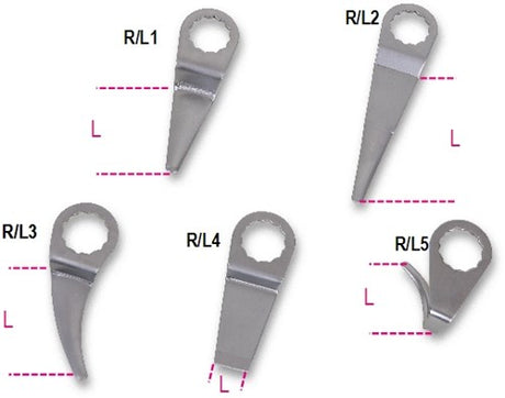 Beta 1938 r l1-blades for windscreen removers 1938r l1 - 019380041