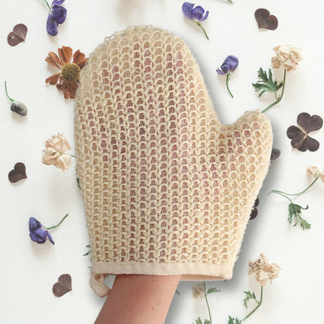 Bath fun sisal washand
