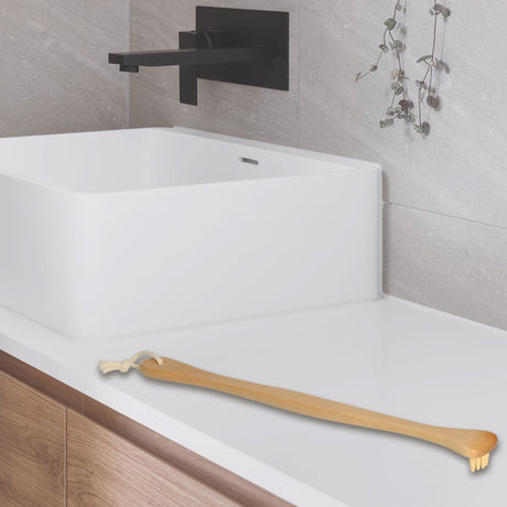 Bath fun ruggenkrabber hout