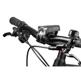 Trelock verlichtingsset ls 440 + ls 740 usb - zwart