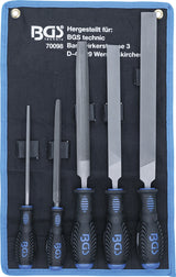 Bgs technic workshop file set 5 pieces