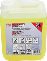 Bgs technic universal cleaner for ultrasonic parts cleaner 5l
