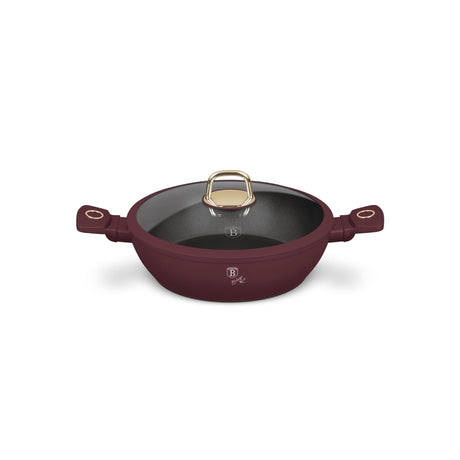 Berlingerhaus berlinger haus braadpan met deksel ø28cm