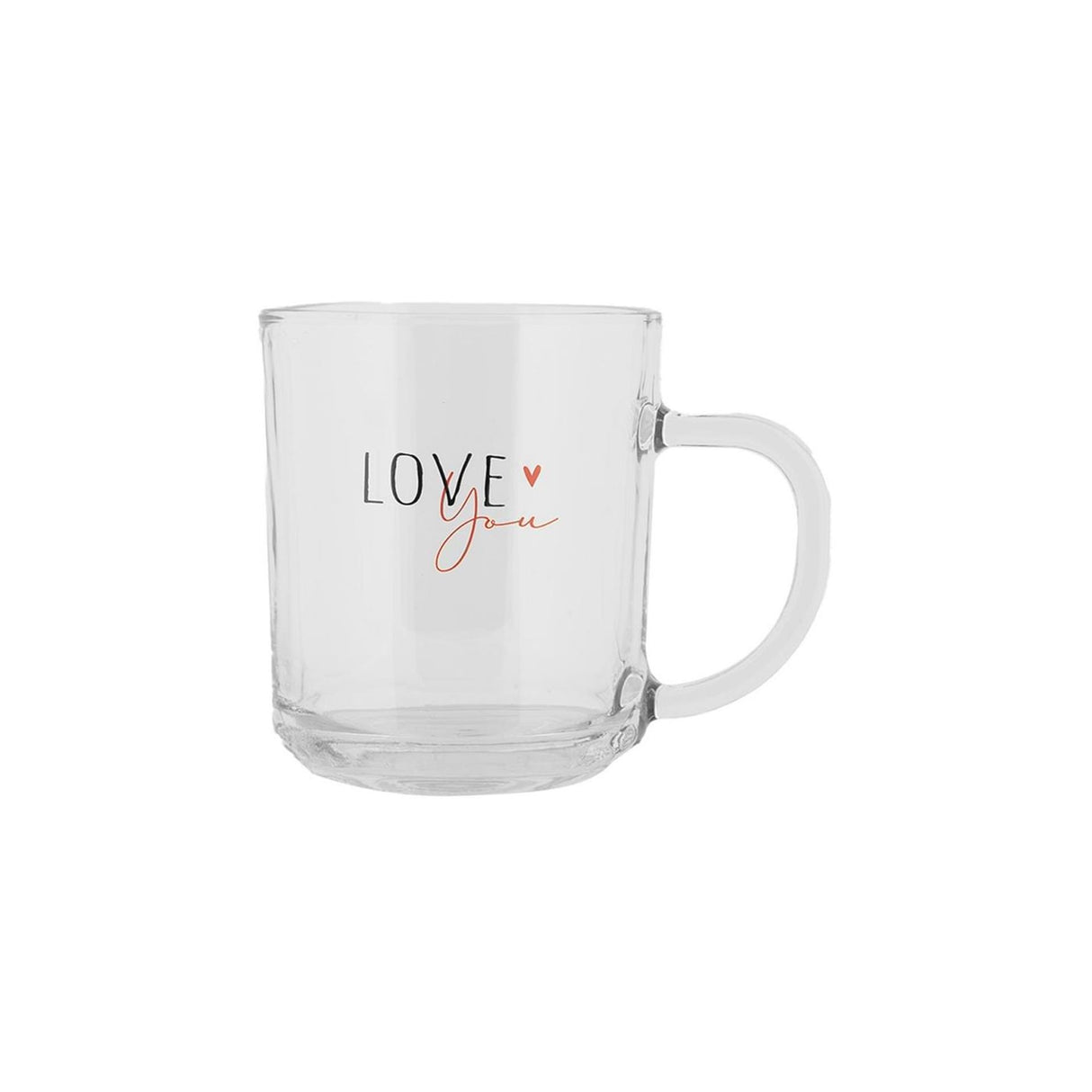 Clayre eef theeglas 11x8x9cm 200ml