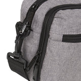 Bike drops stuurtas met schouderhengsel nylon 3l grijs