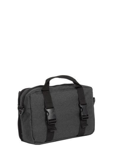 Bike drops stuurtas met schouderhengsel nylon 3l zwart