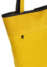 Bike drops shopper fietstas nylon 21l geel