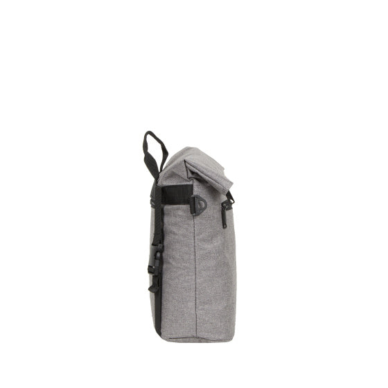 Bike drops stuurtas met schouderhengsel nylon 6l grijs