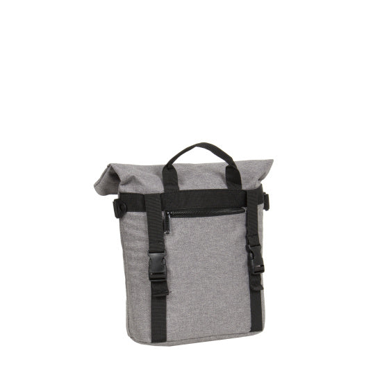 Bike drops stuurtas met schouderhengsel nylon 6l grijs