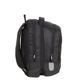 Bike wave fietsrugzak dubbele fietstas nylon 20l zwart