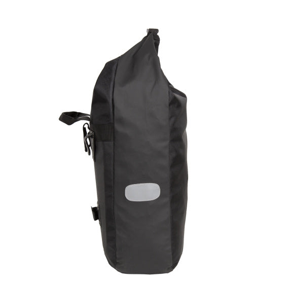 Bike wave fietsschoudertas nylon 12l navy