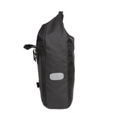 Bike wave fietsschoudertas nylon 12l zwart