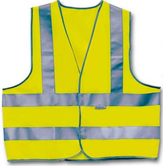 Veiligheidshesje 3 Strepen Unisex Geel Maat M