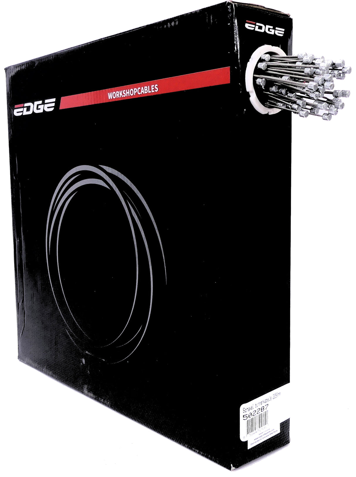 Edge Schakel Indoor Cables 2250 mm nerjaveče jeklo Ø1.1 mm z n-nipple Ø4 × 4 mm (100 kosov)