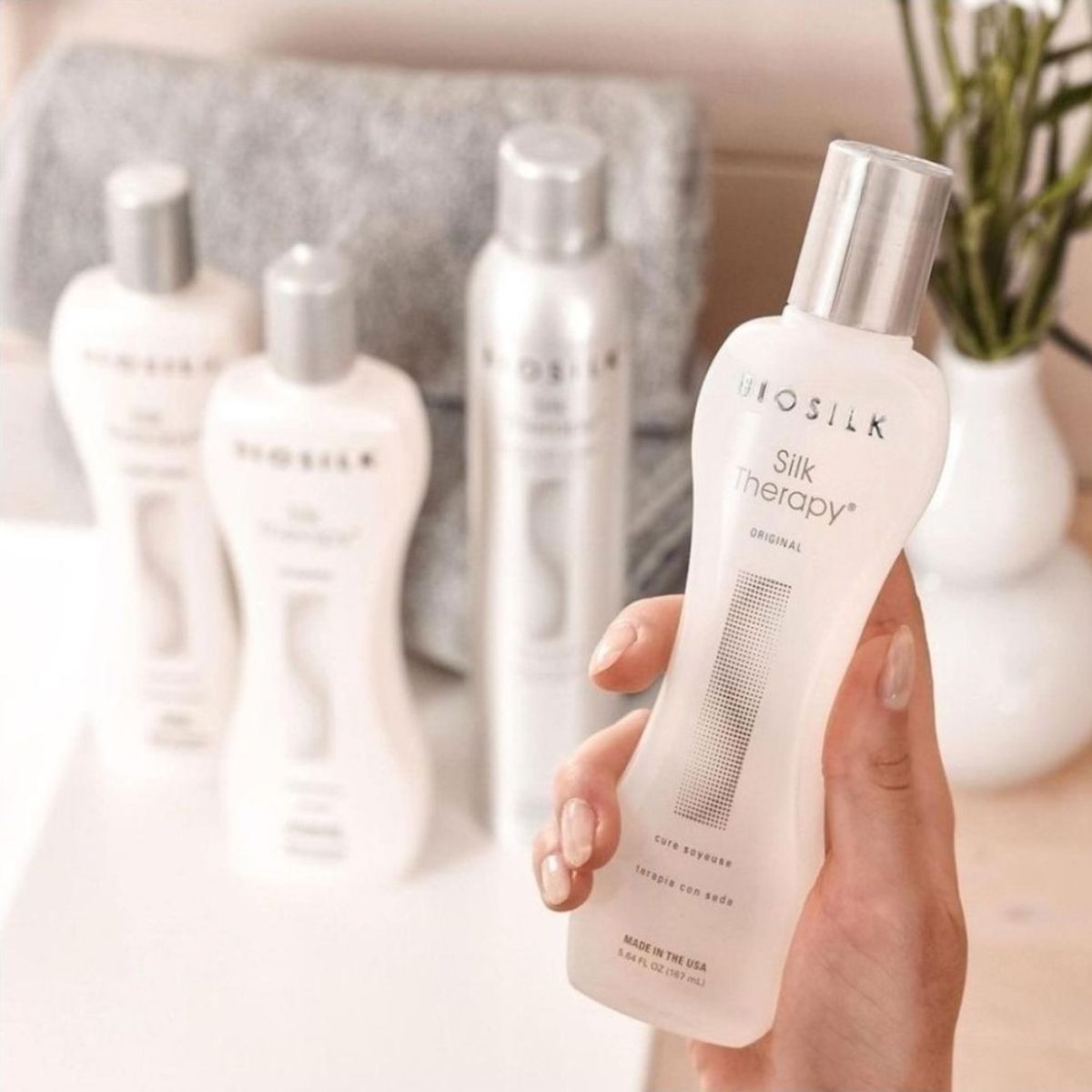 Biosilk silk therapy original 167ml