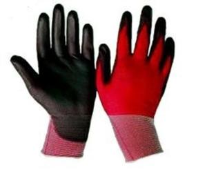 Werkhandschoenen vogel rood grootte 9