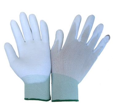 Vogel witte maat werk handschoenen 9