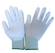 Vogel witte maat werk handschoenen 8
