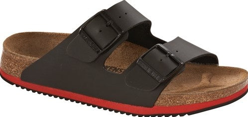 Birkenstock sandaal | maat 45 zwart | birko flor | din en iso 20347 | 1 paar - 230114-45 230114-45