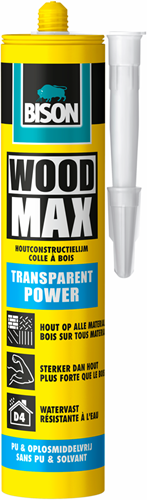 Bison bis wood max tr cq | 320g*12 - 7000964