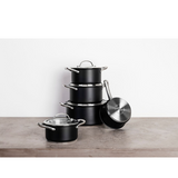 Ty bk kookpan puri black ø20cm