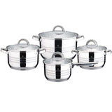 Berlingerhaus pannenset 8-dlg gourmet