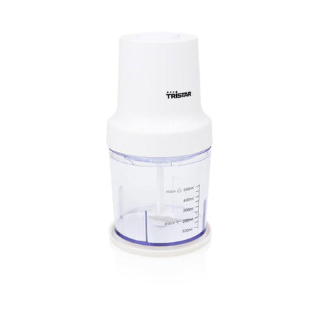 Tristar hakmolen 1 l glazen kom - 400w