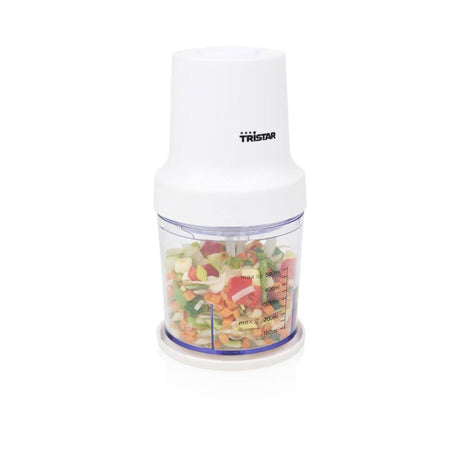 Tristar hakmolen 1 l glazen kom - 400w