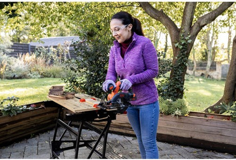Black+decker cirkelzaag zonder accu en lader - bdccs18n-xj