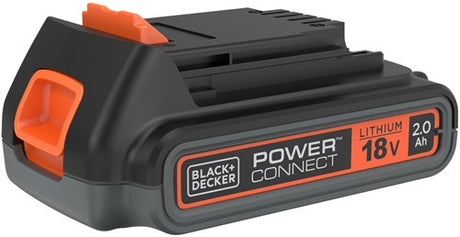 Black+decker bl2018 18v 2.0ah lithium-ion accu - bl2018-xj