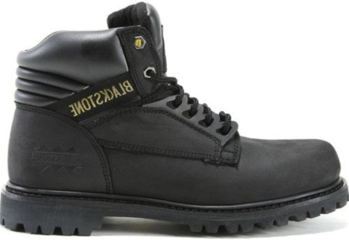 Blackstone safety boots blackstone werkschoen hoog 929 (onbeveiligd) | zwart | maat 41 - 00.027.012.41