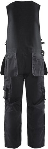 Blåkläder amerikaanse overall 26501860 | zwart | maat c154 - 7330509061411