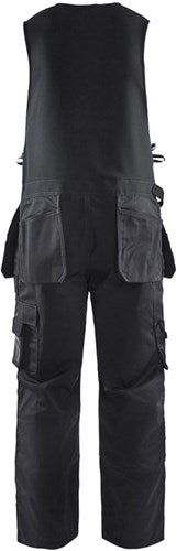 Blåkläder amerikaanse overall 26501860 | zwart | maat c62 - 7330509219966