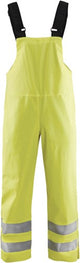 Blåkläder bretelregenbroek high-vis level 3 13862005 | high-vis geel | maat xl - 7330509569832
