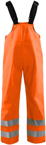 Blåkläder bretelregenbroek high-vis level 3 13862005 | high-vis oranje | maat m - 7330509569894