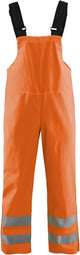 Blåkläder bretelregenbroek high-vis level 3 13862005 | high-vis oranje | maat xl - 7330509569917