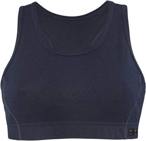 Blåkläder fr sportbeha vlamvertragend 18251722 | marineblauw | maat l - 7330509537152