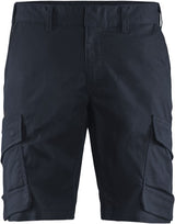 Blåkläder industrie short met stretch 14461832 | donker marineblauw zwart | maat 52 - 7330509758014