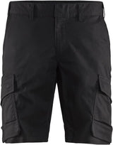Blåkläder industrie short met stretch 14461832 | zwart | maat 44 - 7330509758304