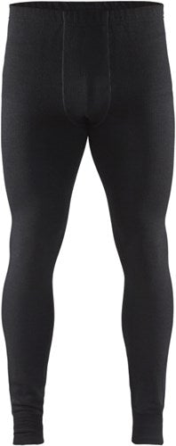 Blåkläder lange onderbroek xwarm 18941706 | zwart | maat 5xl - 7330509213100