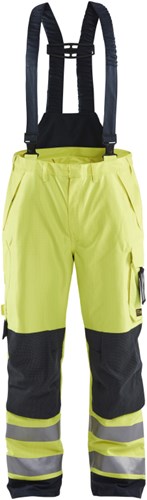 Blåkläder multinorm shell werkbroek 18811532 | high-vis geel marineblauw | maat 3xl - 7330509783917